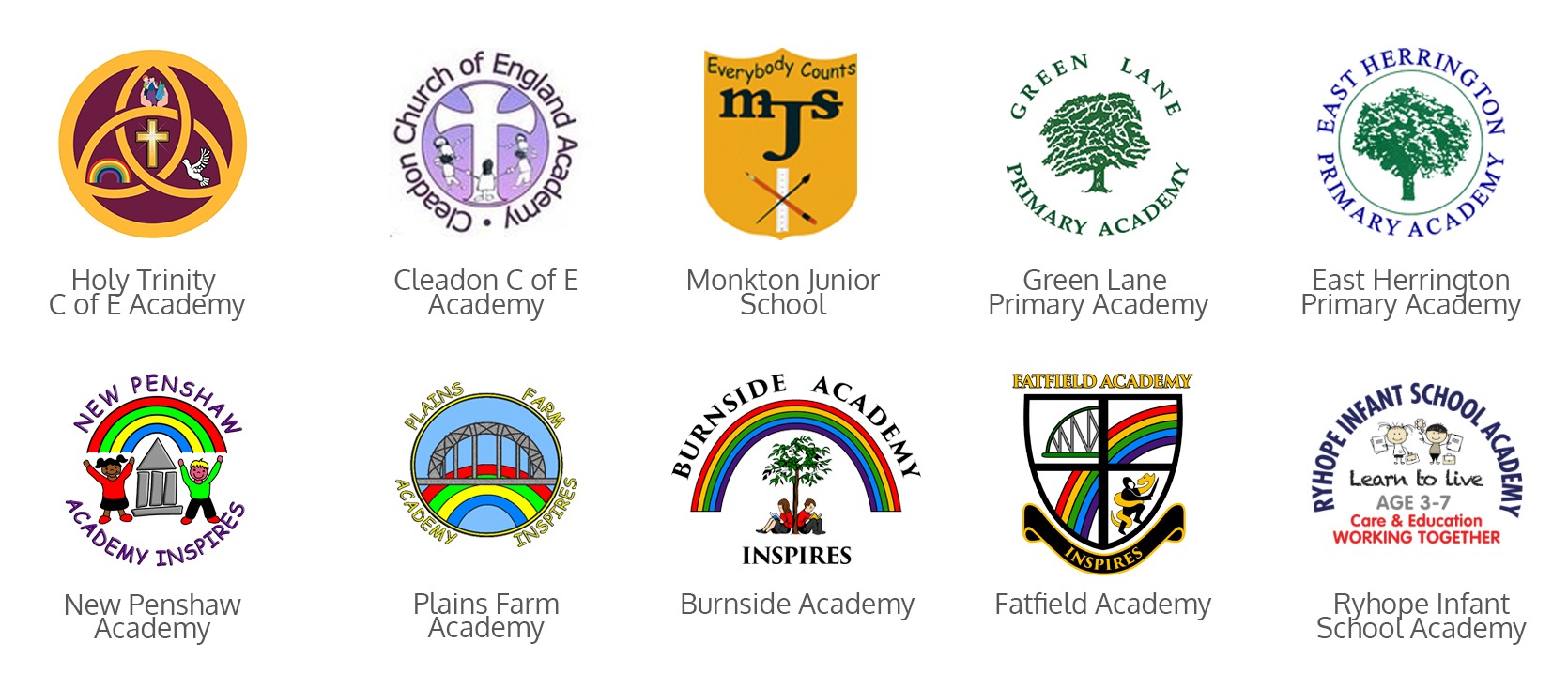 Schools we Support